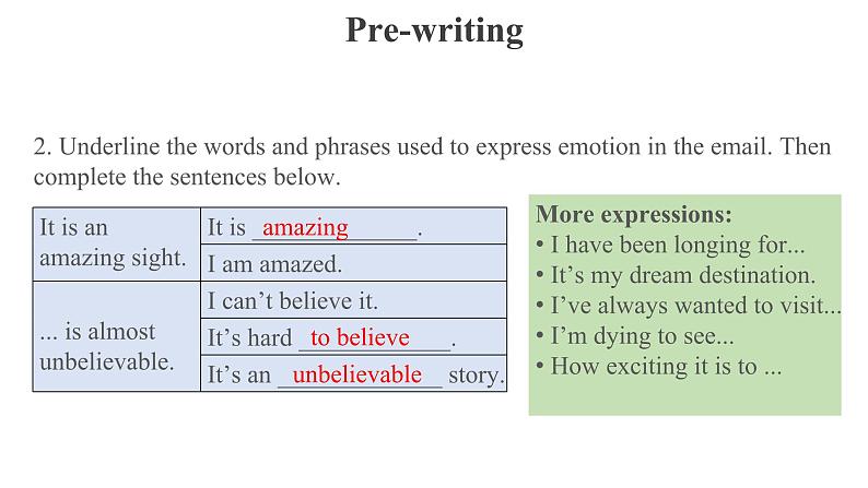 Unit 2 Reading for Writing精品课件07