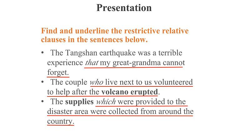 Unit 4 Discovering Useful Structures精品课件第4页