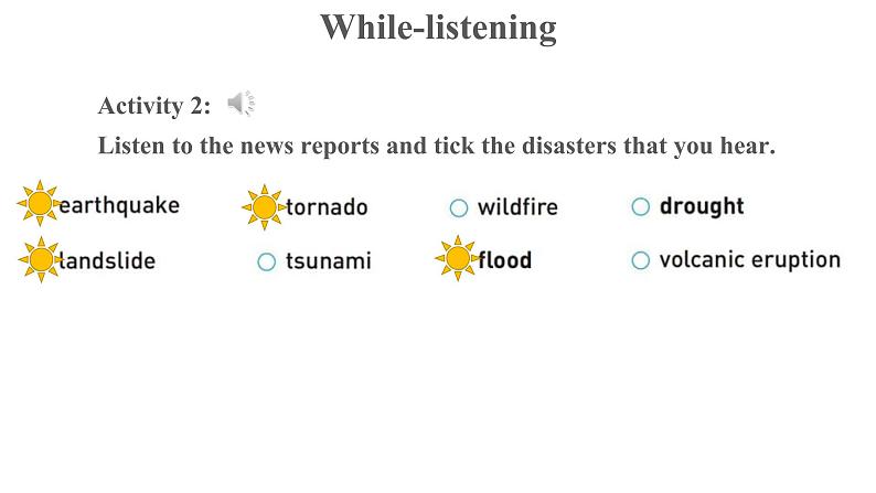 Unit 4 Listening and Speaking优秀课件08