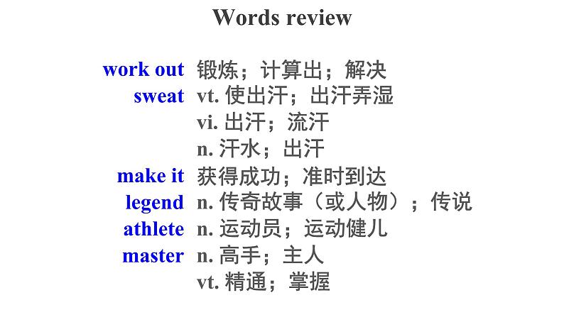 Unit 3 Words and Expressions精品课件第4页