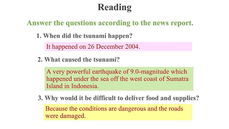 Unit 4 Reading for Writing精品课件07