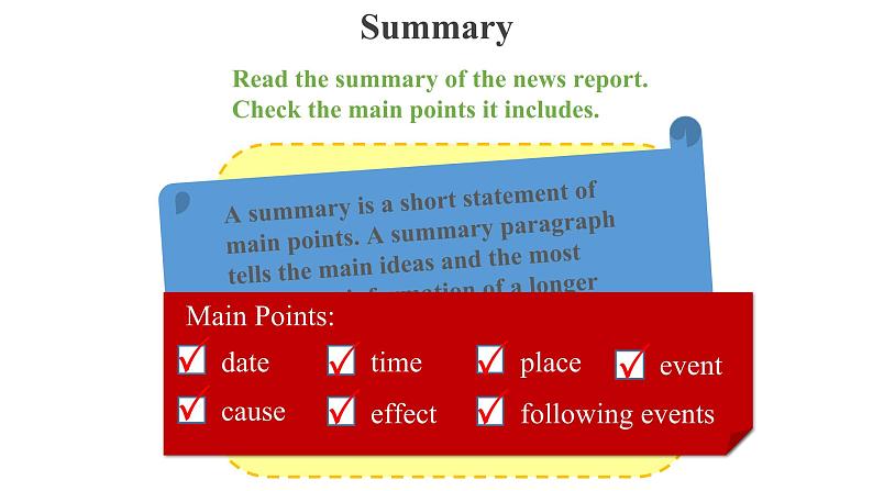 Unit 4 Reading for Writing精品课件08