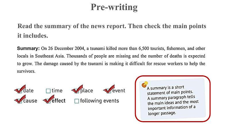 Unit 4 Reading for Writing优秀课件第5页