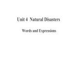 Unit 4 Words and Expressions精品课件