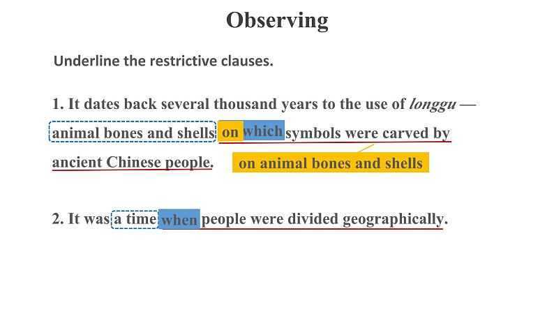 Unit 5 Discovering Useful Structures优秀课件04