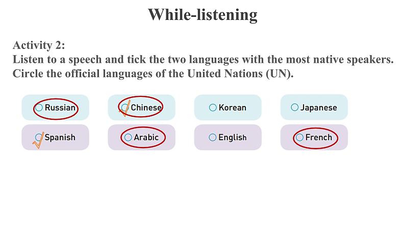 Unit 5 Listening and Speaking优秀课件第7页