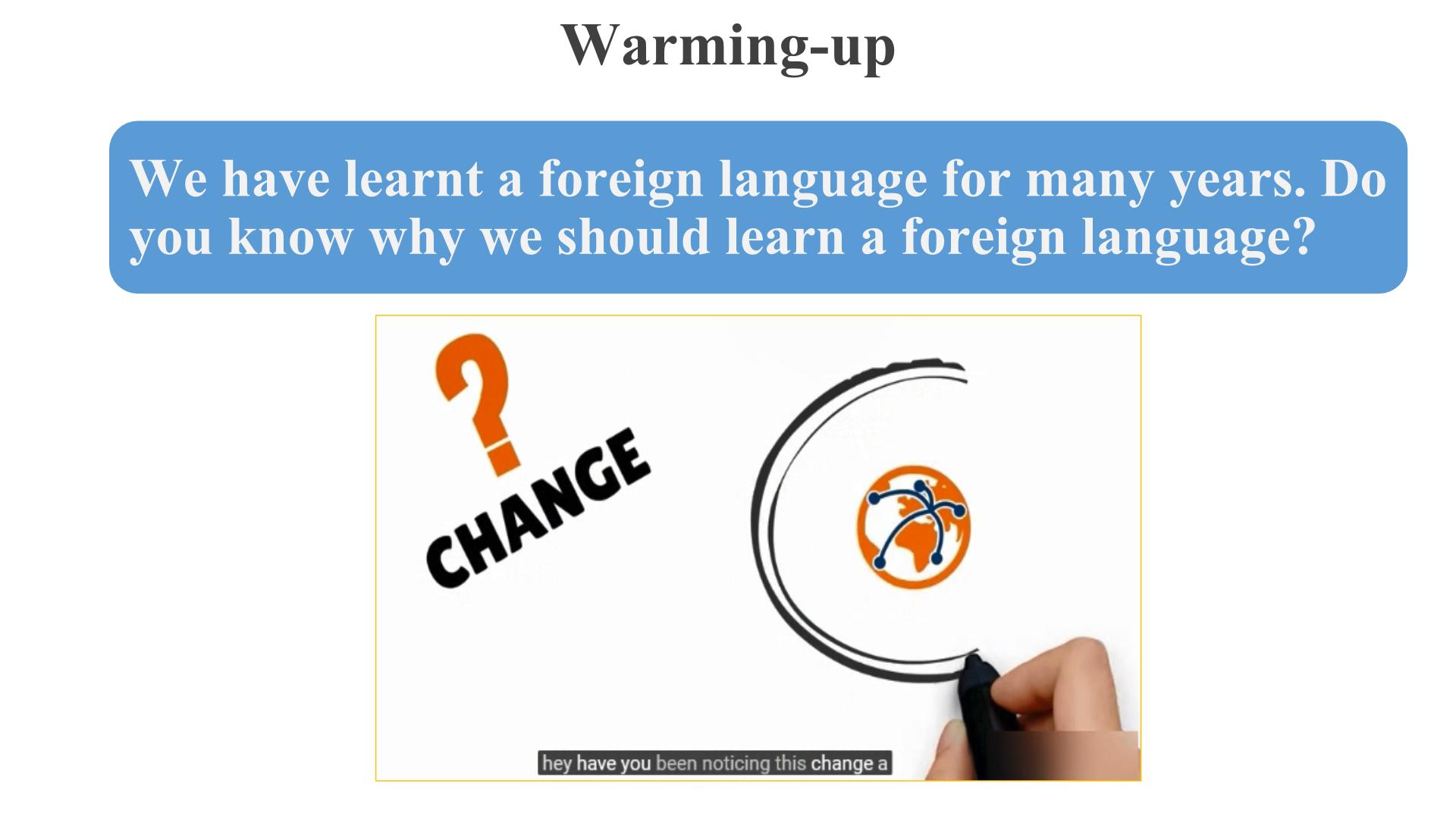 高中英语人教版 (2019)必修 第一册Unit 5 Languages Around The World教案配套ppt课件-教习网|课件下载