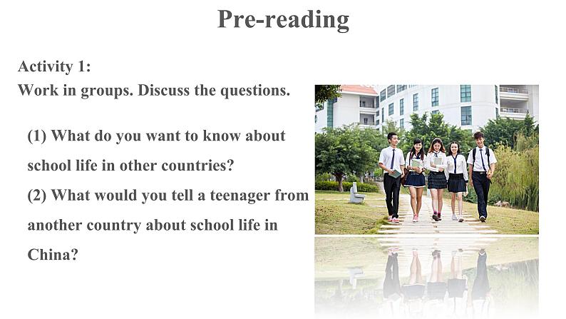 Unit 1 Reading and Thinking优秀课件04