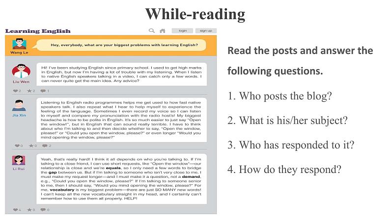 Unit 5 Reading for Writing优秀课件04