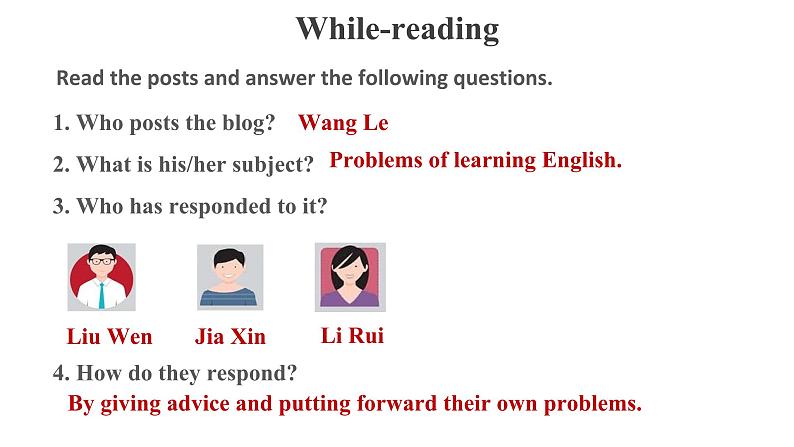 Unit 5 Reading for Writing优秀课件05