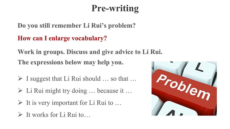 Unit 5 Reading for Writing优秀课件08