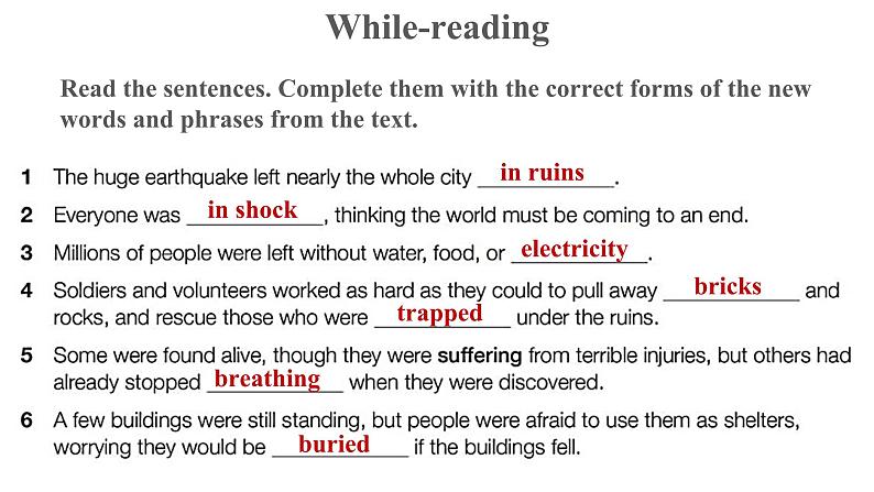 Unit4 Reading and Thinking优秀课件第6页