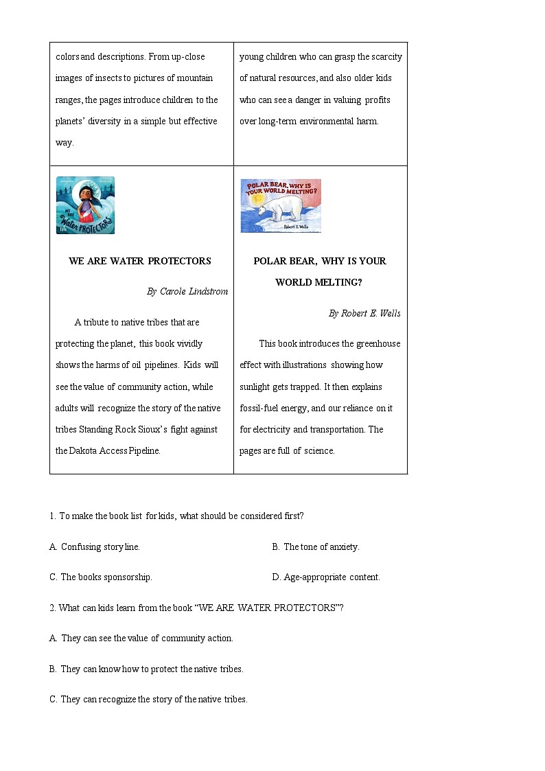 2022-2023学年内蒙古科尔沁左翼中旗实验高级中学高三上学期期中英语试题含答案02