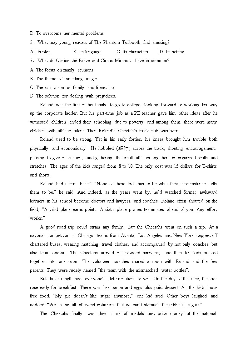 曲靖市第二中学2022-2023学年高二上学期期末考试英语试卷(含答案)02