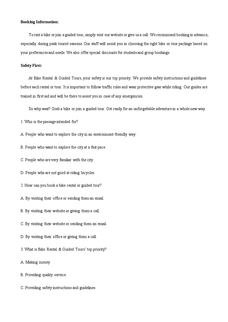 2023-2024学年广东省南粤名校联考高三上学期9月月考英语试题含答案02