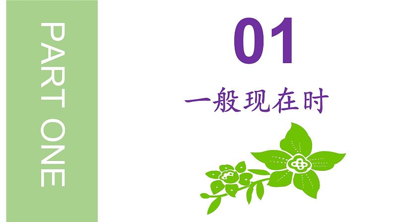 专题13 动词时态语态(现在时)（课件） -备战2024年高考英语一轮复习高效复习（全国通用）02