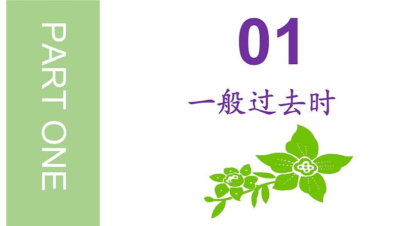 专题14 动词时态语态(过去时)（课件） -备战2024年高考英语一轮复习高效复习（全国通用）02