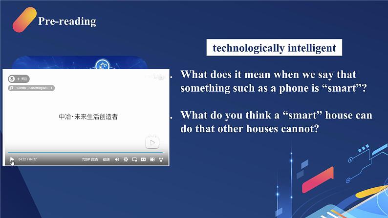 Unit 2 looking into the future-reading and thinking 课件04