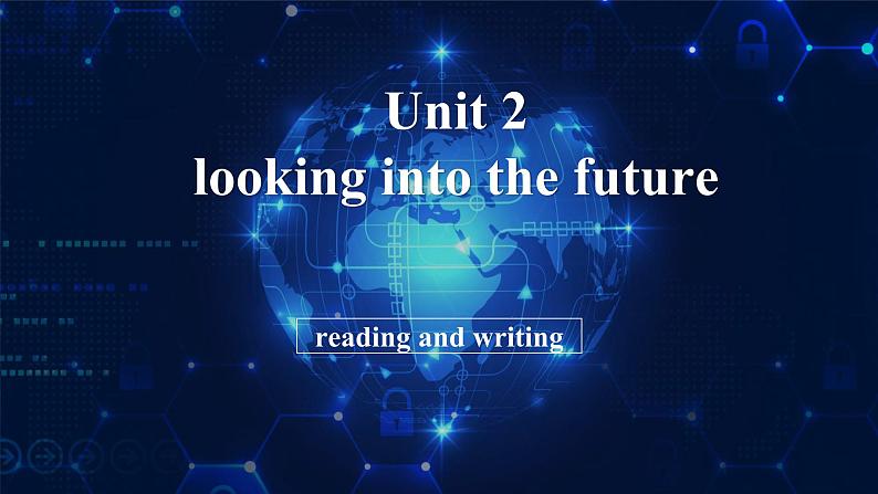 Unit 2 reading and writing课件01