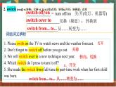 Unit 2 Words and Expressions 重點(diǎn)單詞詳解課件  人教版高中英語(yǔ)選修一