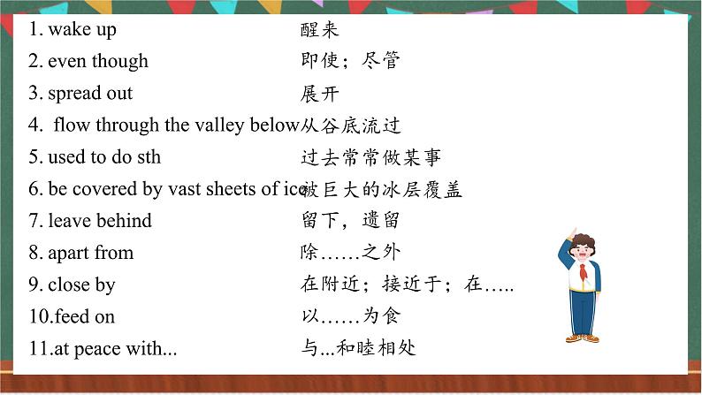 Unit 3 Reading and Thinking  课件   人教版高中英语选修一04