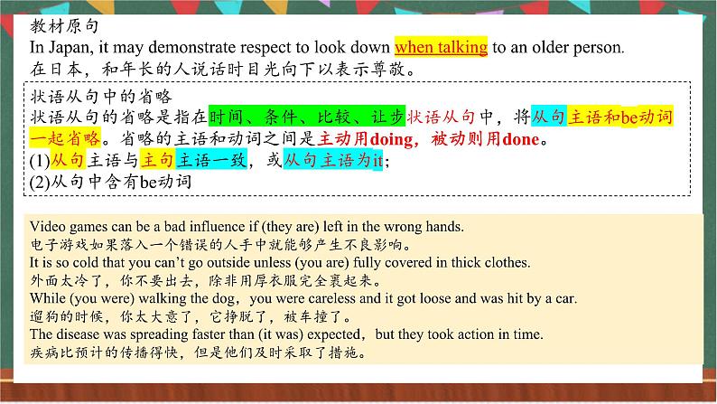 Unit4 Reading and Thinking  课件  人教版高中英语选修一08