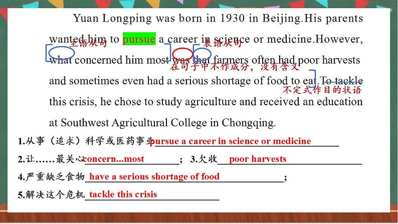 Unit 5 Reading and Thinking  课件  人教版高中英语选修一06