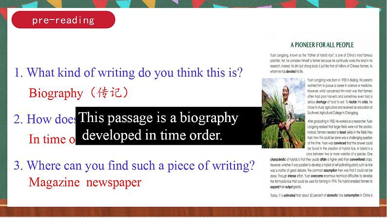 Unit 5 Reading and Thinking 课件 人教版高中英语选修一07