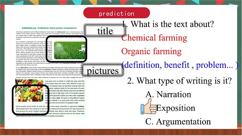 Unit 5 Reading for writing 课件  人教版高中英语选修一05