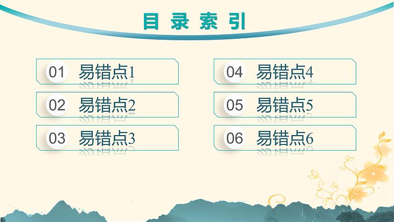 适用于新高考新教材2024版高考英语二轮复习专题1NO.3易错防范警惕6个高频易错点课件第2页