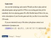 适用于新高考新教材2024版高考英语二轮复习专项能力提升练阅读理解考点分类练1细节理解题1课件