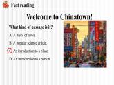 新人教版高中英语必修三Unit3Diverse Cultures-Reading for writing课件