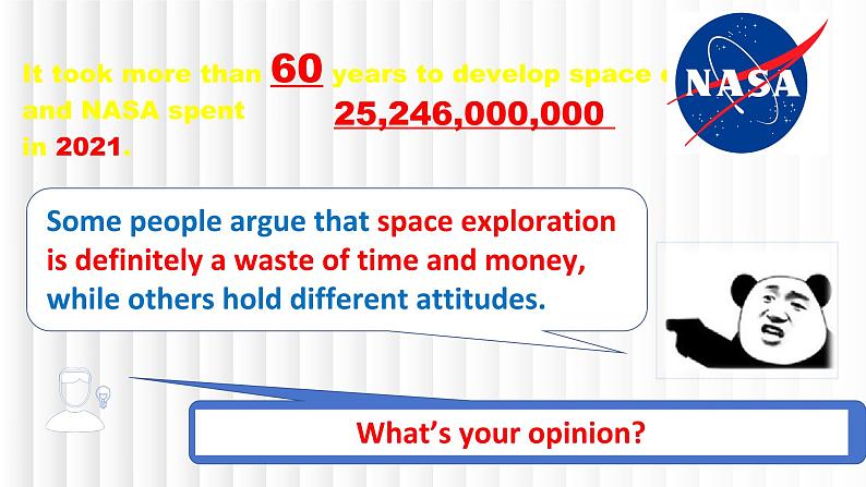 新人教版高中英语必修三Unit4Space Exploration-Reading for Writing课件03