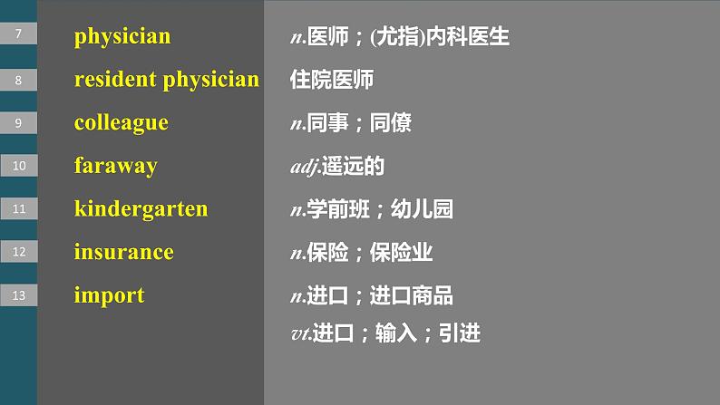 2024年高考英语一轮复习课件（新人教版） 第1部分 教材知识解读 必修第三册 Unit 2　Morals and Virtues05