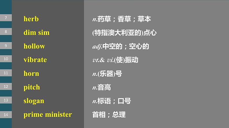 2024年高考英语一轮复习课件（新人教版） 第1部分 教材知识解读 选择性必修第四册 Unit 2   Iconic Attractions07