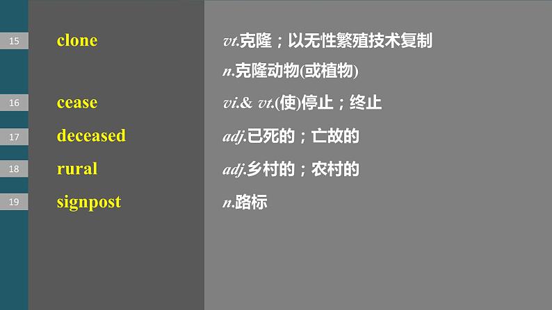 2024年高考英语一轮复习课件（新人教版） 第1部分 教材知识解读 选择性必修第一册 Unit 2　Looking into the Future第8页