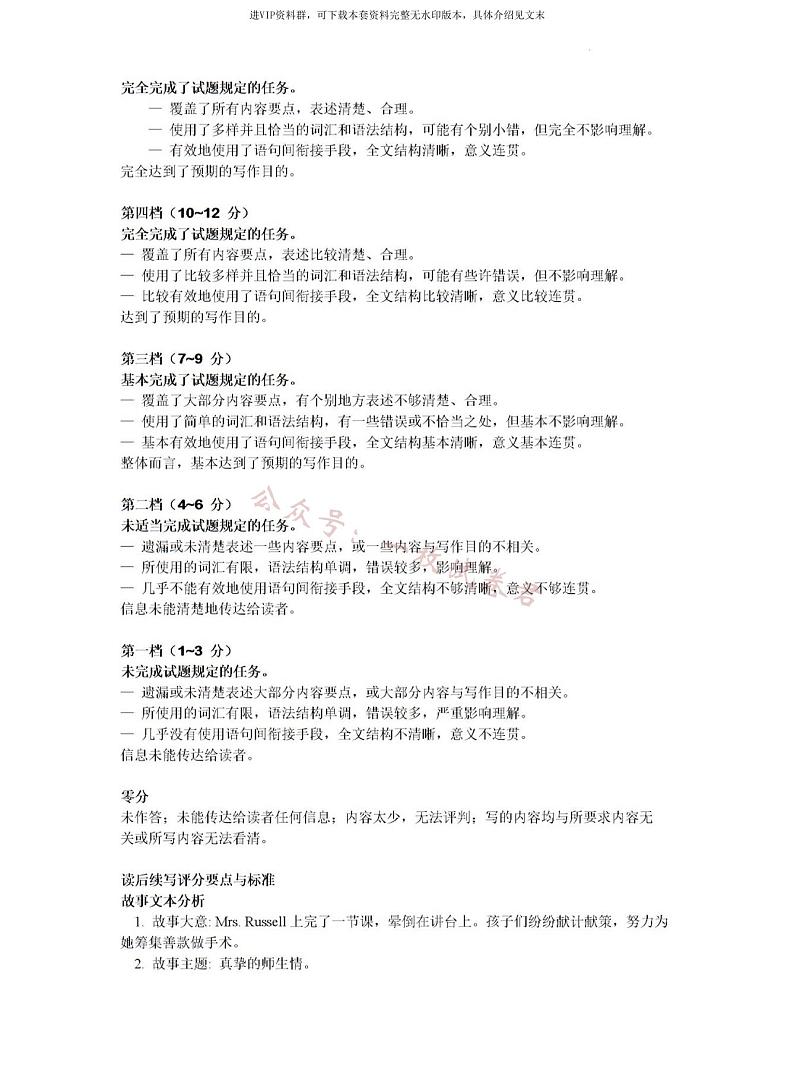 广东省深圳市罗湖区2024届高三上学期期末质量监测英语试卷及答案03