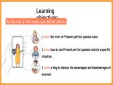 人教版（2019）高中英語必修二Unit3 The Internet Discovering useful structures現(xiàn)完成時的被動語態(tài)課件（含素材）