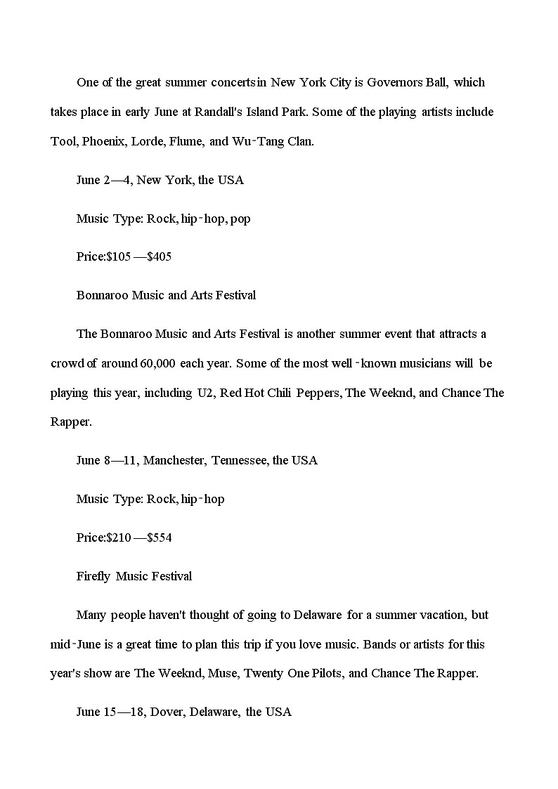 高中英语人教版（2019）  必修第二册  Unit 5 Music单元检测卷（含答案）02