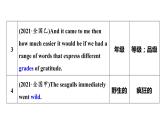 新高考英语二轮复习课件+讲义（新高考版） 第2部分 完形填空与语法填空　专题3　微技能2　归纳巧记完形填空中的熟词生义
