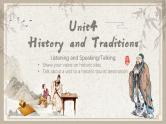 人教版（2019）高中英语必修二Unit4 History and Traditions Listening and Speaking/Talking 听说课件