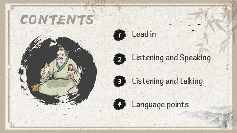 人教版（2019）高中英语必修二Unit4 History and Traditions Listening and Speaking/Talking 听说课件03