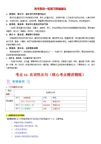 考点16 名词性从句（核心考点精讲精练）-备战2024年高考英语一轮复习考点帮（新高考专用）