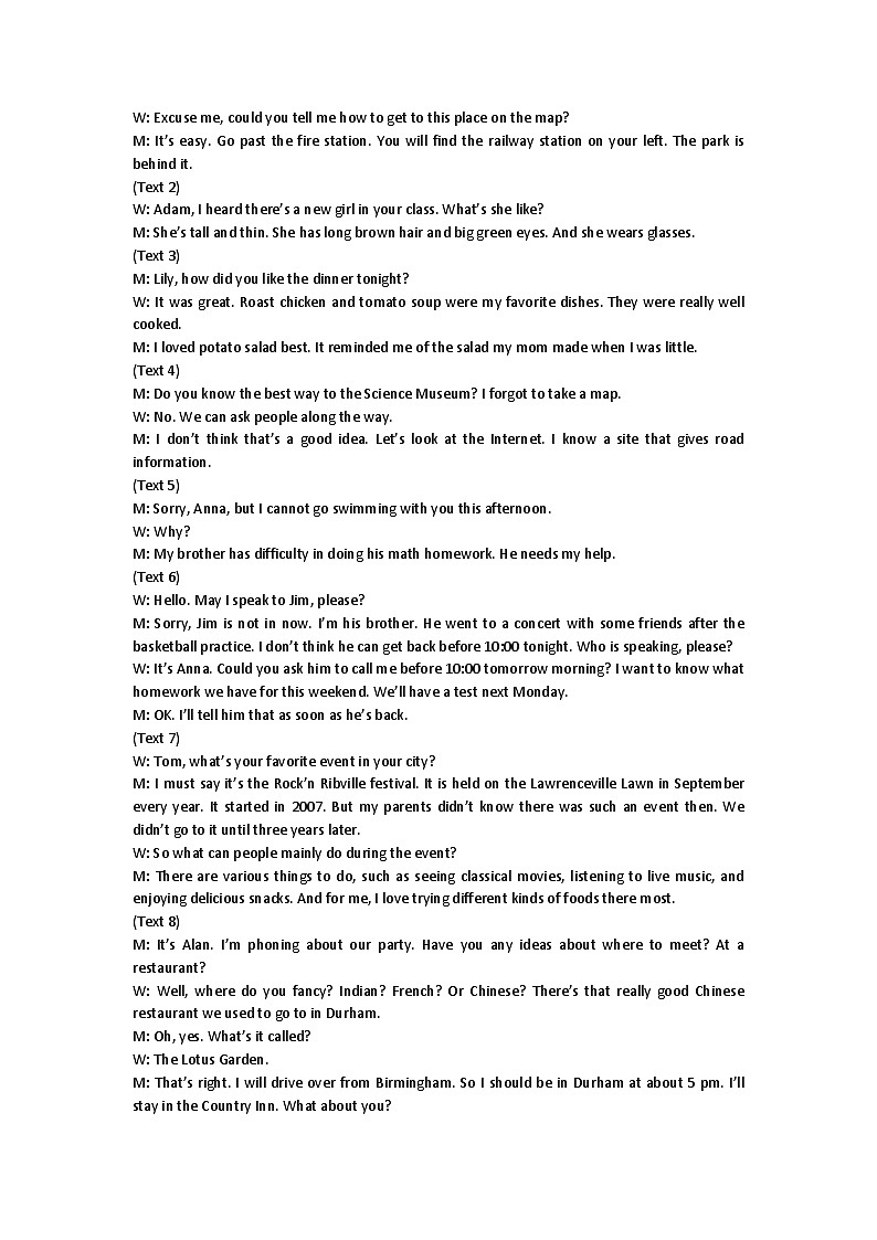 2023-2024学年湖南省临澧县第一中学高一上学期期中考试英语试卷02