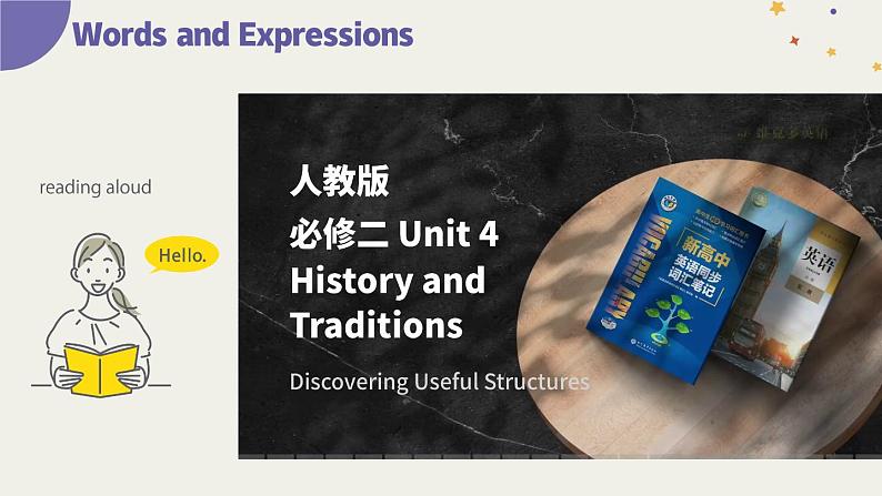 人教版（2019）高中英语必修二Unit4 History and Traditions Discovering useful structures语法课件04