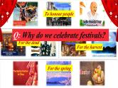 人教版高中英语选修三 Unit1 Festivals and Celebrations 阅读课件