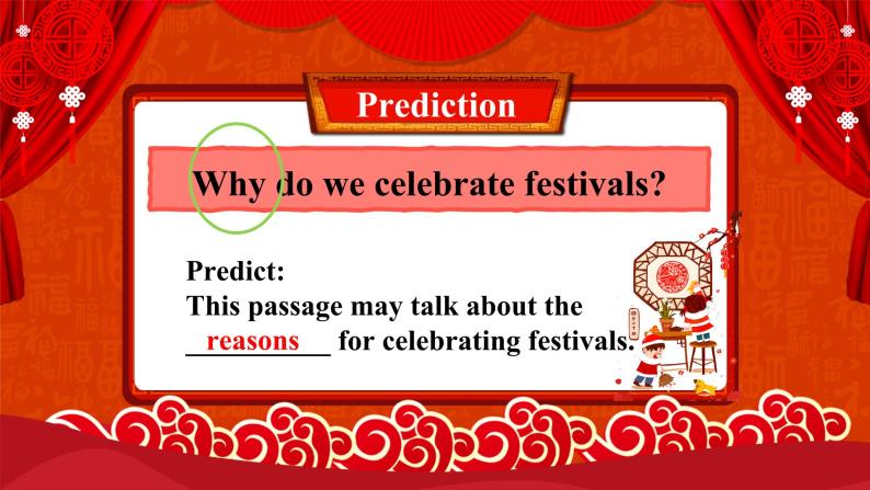 人教版高中英语选修三 Unit1 Festivals and Celebrations 阅读课件04