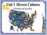 人教版高中英语选修三 Unit3 Diverse Cultures 听力课件