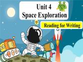 人教版高中英语选修三 Unit4 Space Exploration 写作课件