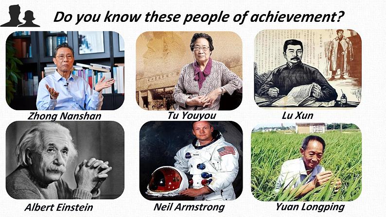 人教版高中英语选修一 Unit1 People of Achievement 阅读课件02